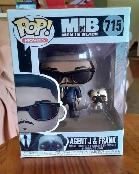 Agent J & Frank Funko Pop!