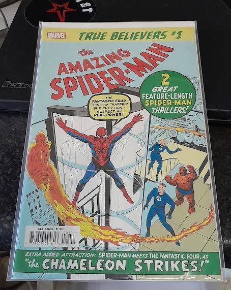 True Believers#1 The Amazing Spider-Man Comic