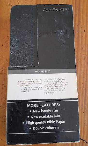 New International Version Holy Bible