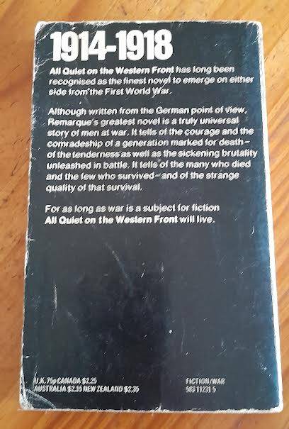 All Quiet on the Western Front-Erich Maria Remarque
