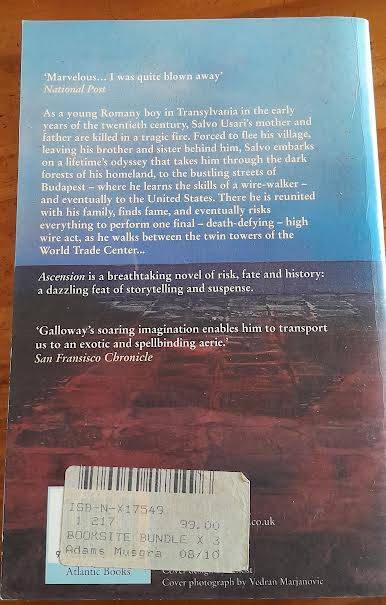 Ascension-Steven Galloway