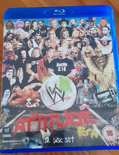 WWE The Attitude Era(2 Disc Set)