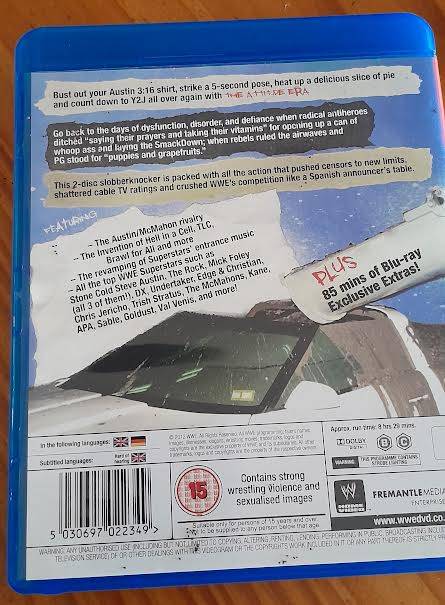 WWE The Attitude Era(2 Disc Set)