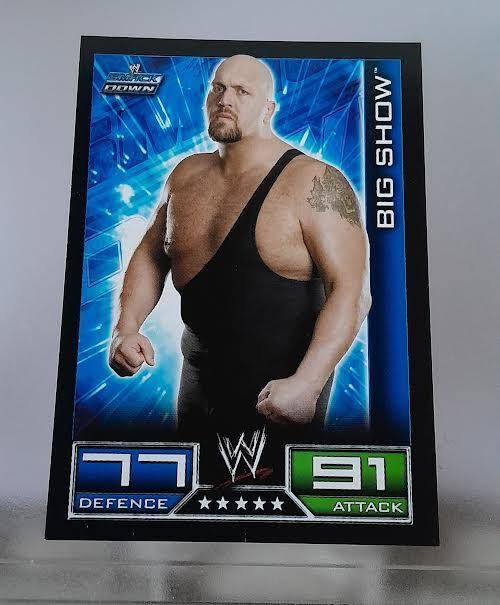 Topps Slam Attax Big Show