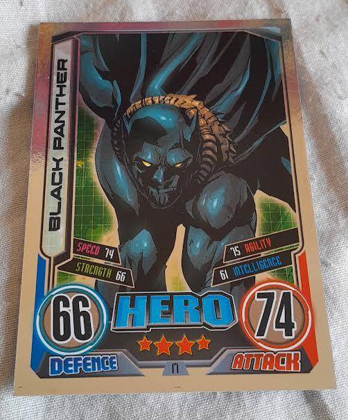 Topps Hero Attax Black Panther