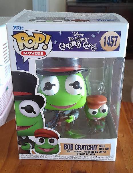 Bob Cratchit with Tiny Tim Funko Pop!