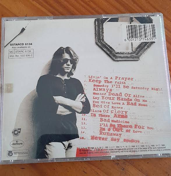 Crossroad The Best of-Bon Jovi