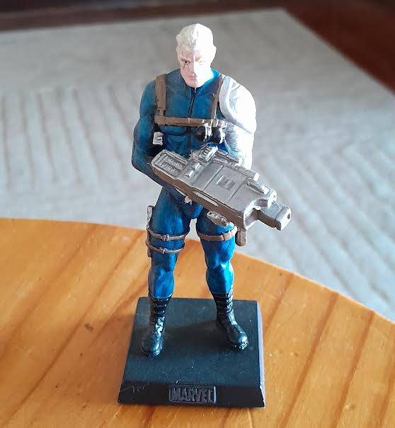 The Classic Marvel Figurine Collection #63 Cable