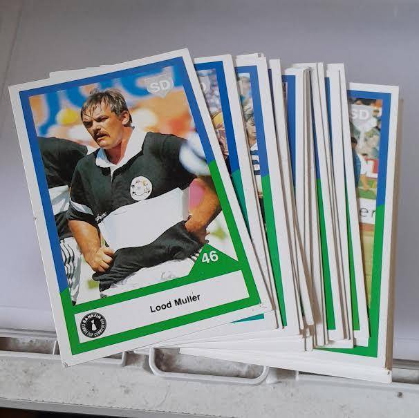 Sports Deck Rugby Cards Mix 1992 Currie Cup(23 Cards)