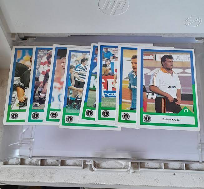 Sports Deck Rugby Cards Mix 1992 Currie Cup(23 Cards)
