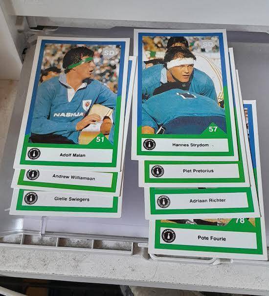 Sports Deck Rugby Cards Mix 1992 Currie Cup(23 Cards)