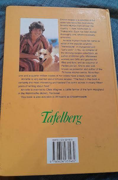 Choice Recipes-Annette Human Hardcover