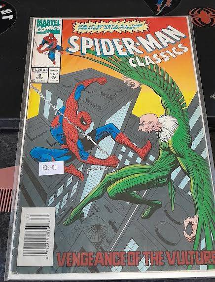 Spider-Man Classics no 8 November 1993