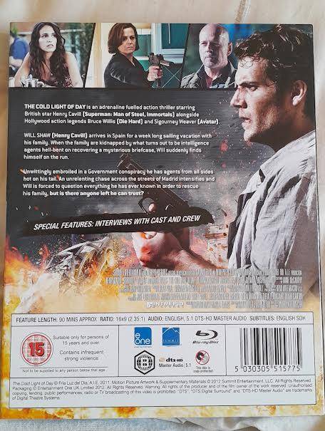 The Cold Light Of Day