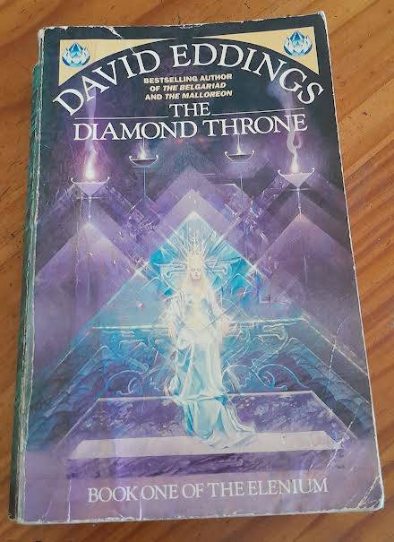 The Diamond Throne-David Eddings