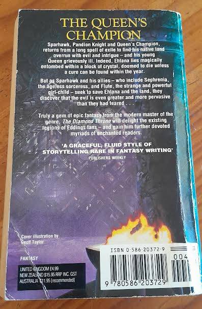 The Diamond Throne-David Eddings