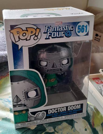 Doctor Doom Funko Pop!