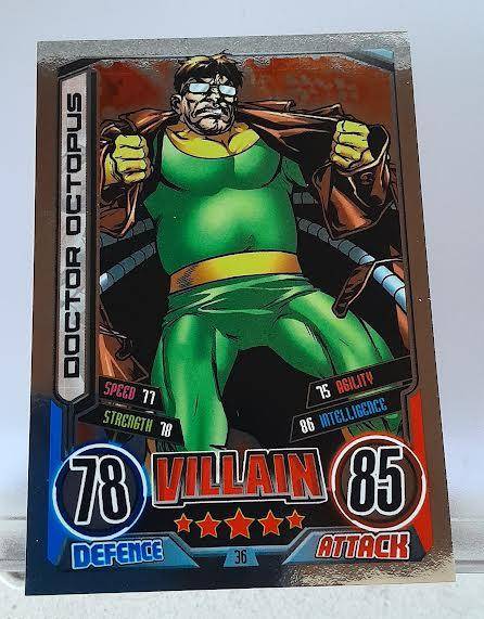 Topps Hero Attax Doctor Octopus