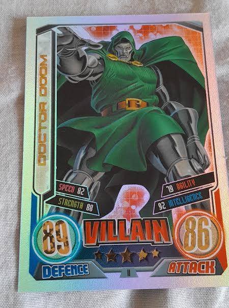 Topps Hero Attax Doctor Doom
