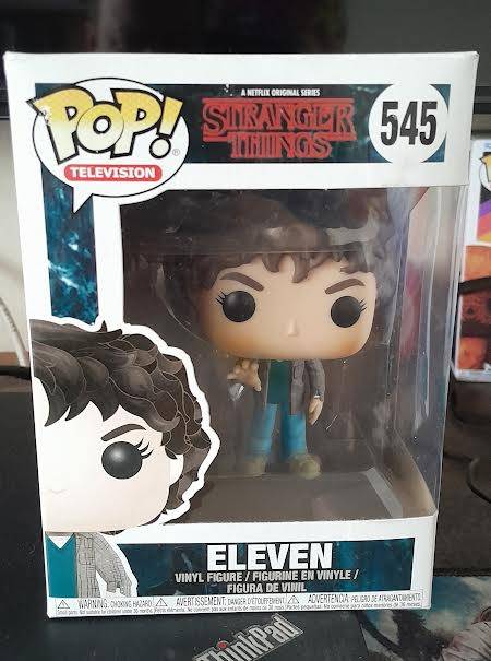 Eleven Funko Pop!