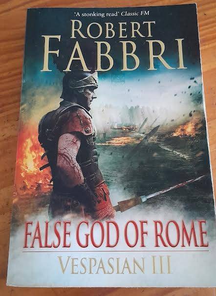 False God of Rome-Robert Fabbri
