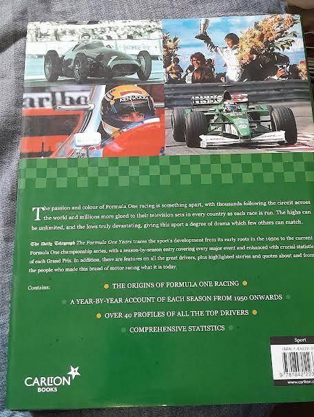 The Formula One Years-Timothy Collings&Sarah Edworthy