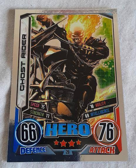 Topps Hero Attax Ghost Rider