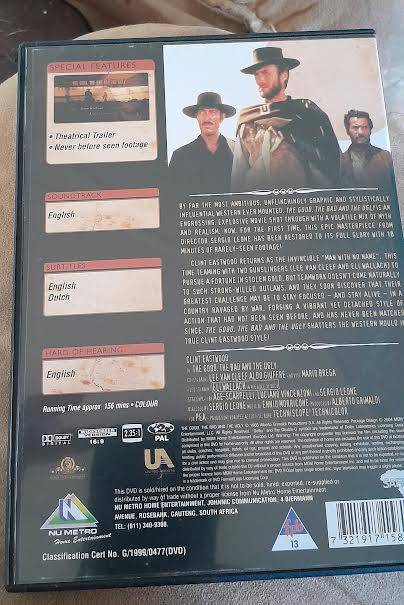 The Good The Bad And The Ugly