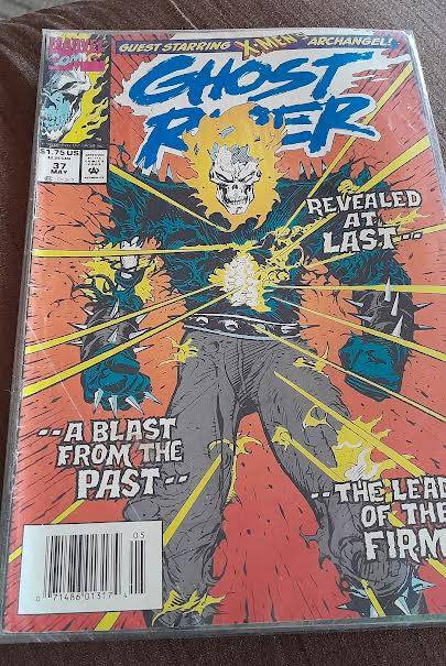 Ghost Rider comic #37 May 1993