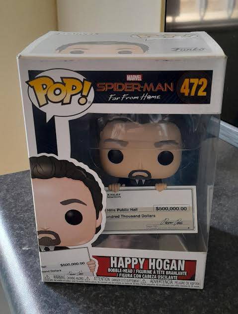 Happy Hogan Funko Pop!