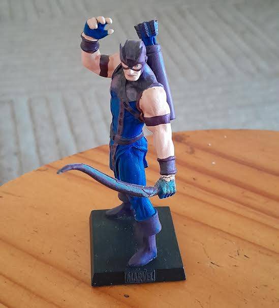 The Classic Marvel Figurine Collection #50 Hawkeye