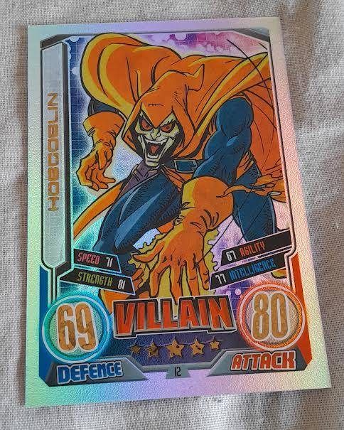 Topps Hero Attax Hobgoblin