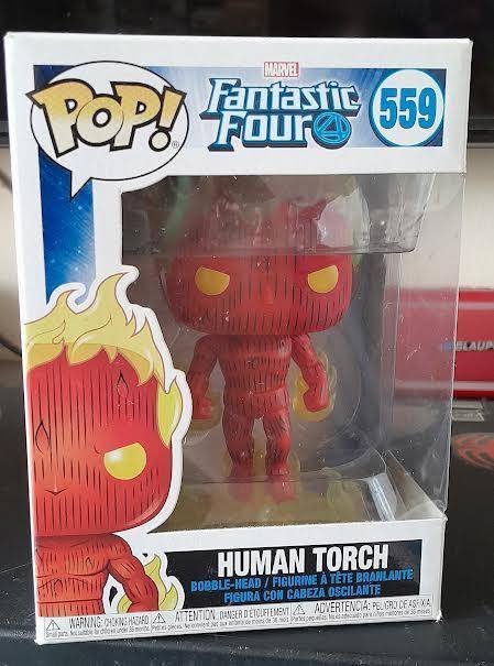 Human Torch Funko Pop!