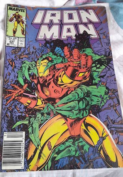 Iron Man No 237 December 1988