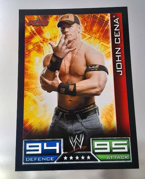 Topps Slam Attax John Cena