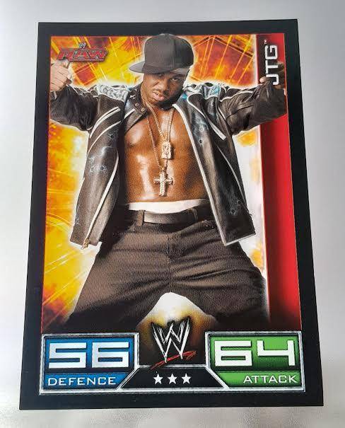 Topps Slam Attax JTG