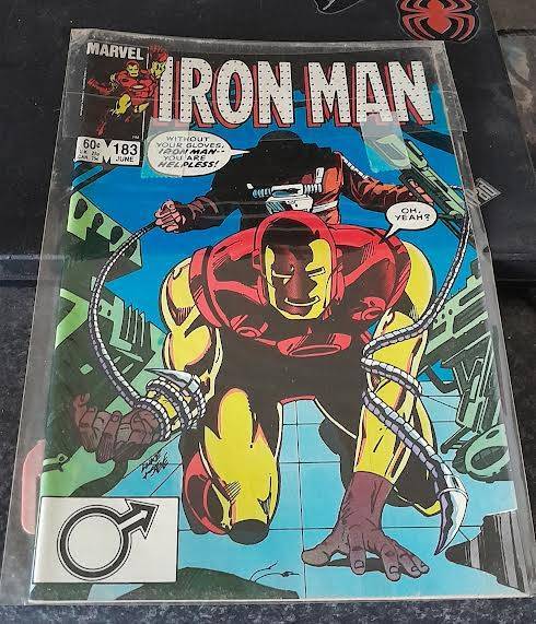 Iron Man Comic No 183 June 1984