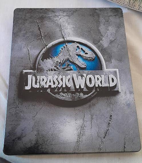 Jurassic World Steelbook