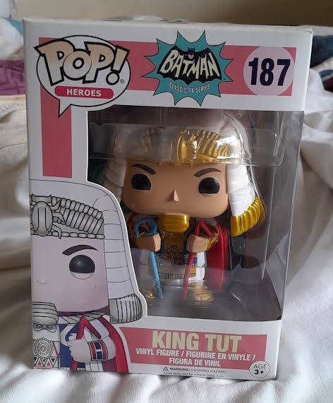 King Tut Funko Pop!