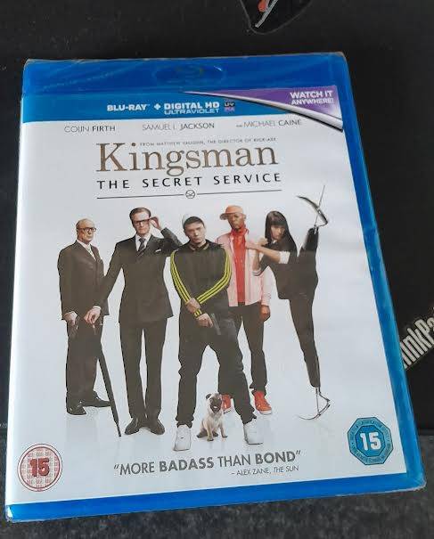 Kingman The Secret Service