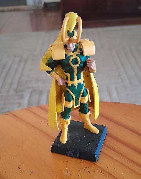 The Classic Marvel Figurine Collection #37 Loki