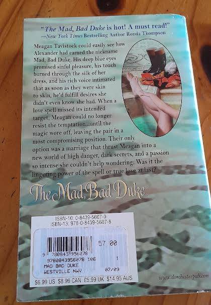 The Mad,Bad Duke-Jennifer Ashley