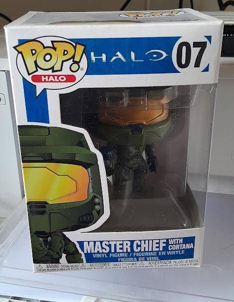 Master Chief with cortana Funko Pop!