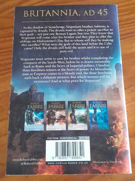 Masters of Rome-Robert Fabbri