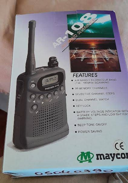 Maycom AR-108 Air Band Scanner