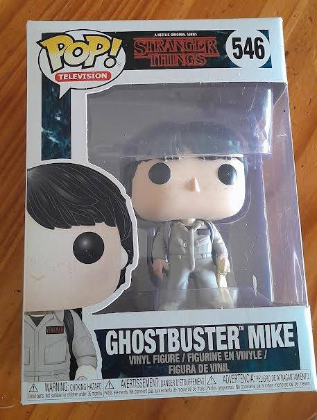 Stranger Things Ghostbusters Funko Pops!