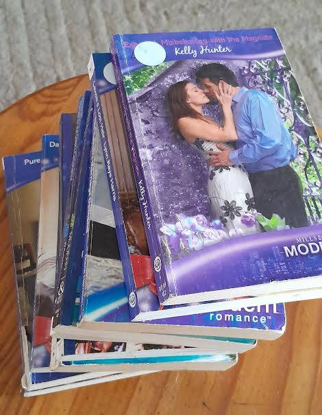 Mills&Boon Books(1 bid for all 10)