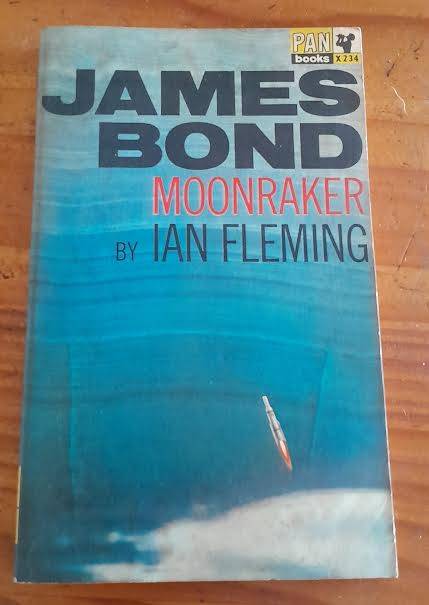 James Bond Moonraker-Ian Fleming