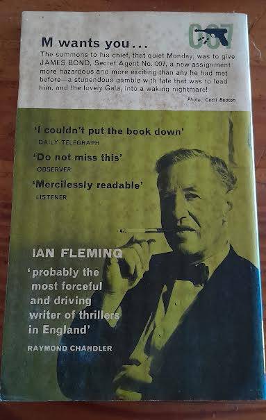 James Bond Moonraker-Ian Fleming