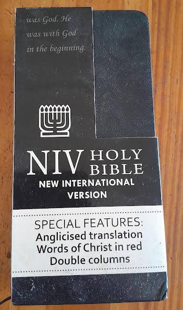 New International Version Holy Bible